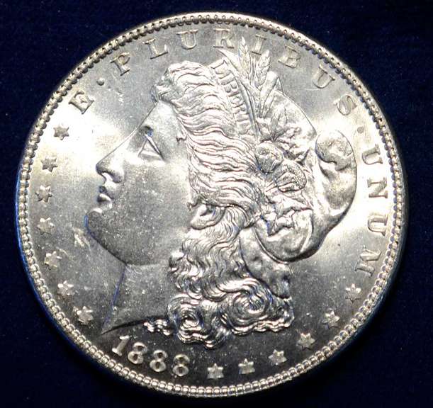 1888 UNC Morgan Dollar