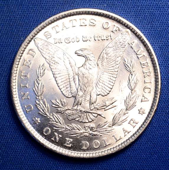 1887 B.U. MORGAN SILVER DOLLAR
