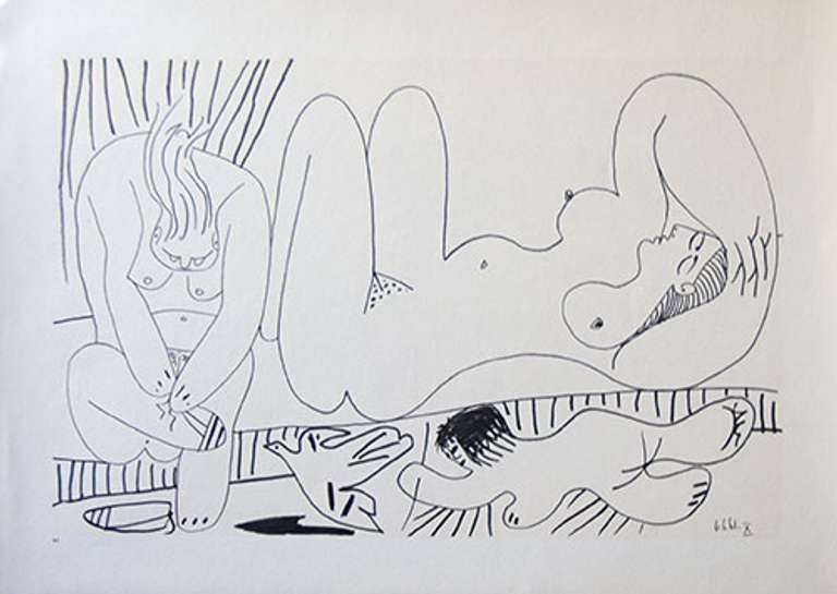 Pablo Picasso, From 'Les Dejeuners' Suite
