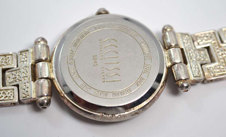 Ladies Ecclissi Sterling Silver Watch