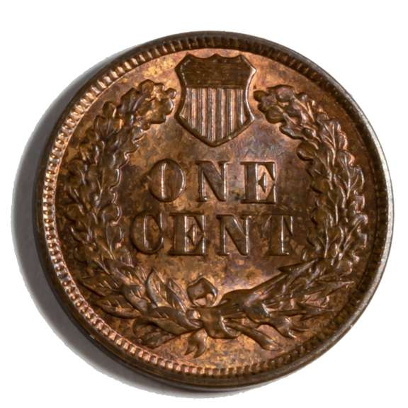 Choice 1892 Full Diamond Red & Brown Indian Head Cent