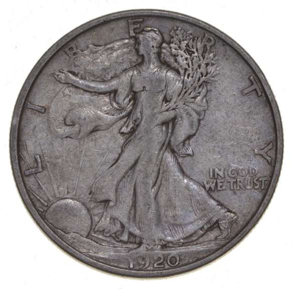 1920-S Walking Liberty Half Dollar