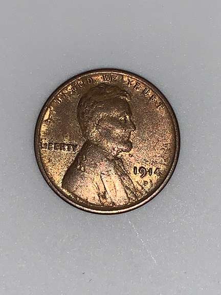 1914-D Lincoln Wheat Cent