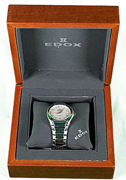 Edox Les Bemonts Automatic