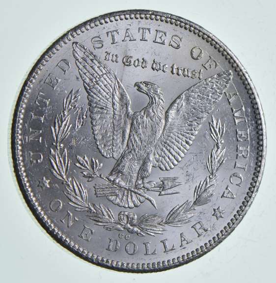 1878-CC Morgan Silver Dollar