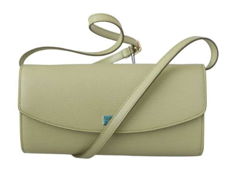 DOLCE & GABBANA Beige Evening Long Clutch Women Borse 100% Leather Bag