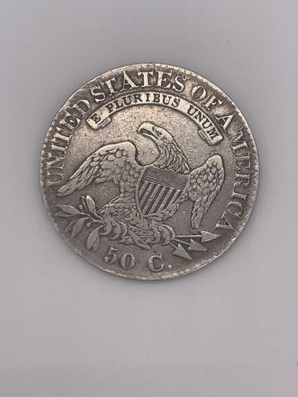1826 Capped Bust Half Dollar