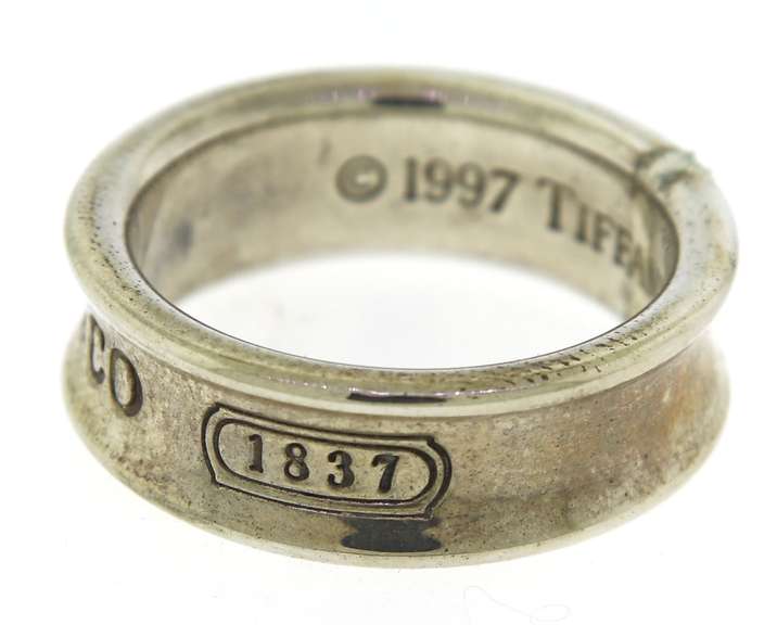 Tiffany & Co 1837 Ring