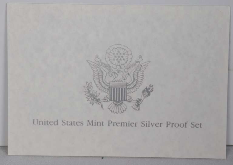 6 Assorted Prestige& Premier Silver Proof Sets