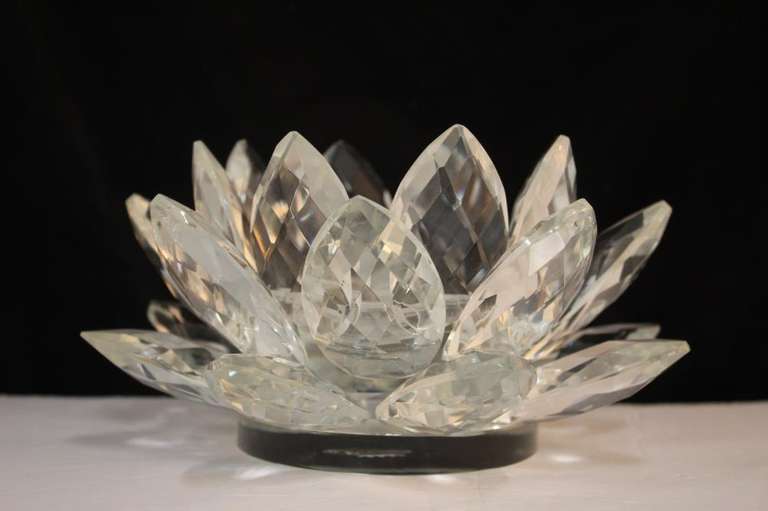 Lotus Pillar Candleholder