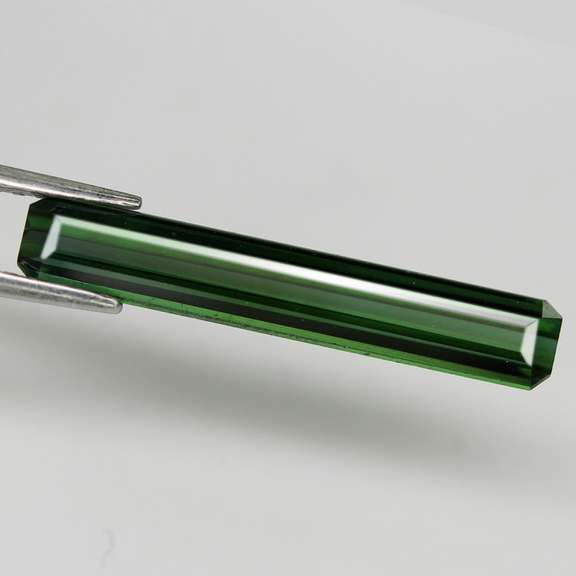 Sultry 3.63ct untreated forest green Tourmaline