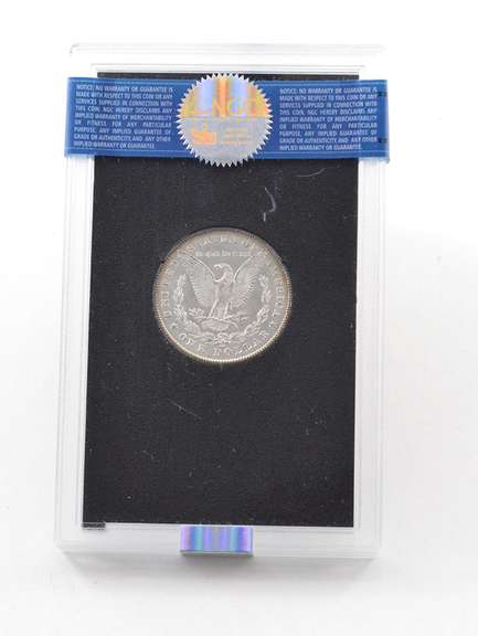 MS62 1878-CC Morgan Silver Dollar - GSA Hoard - Graded NGC
