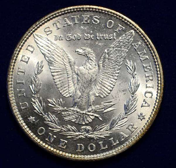 1886 UNC Morgan Dollar