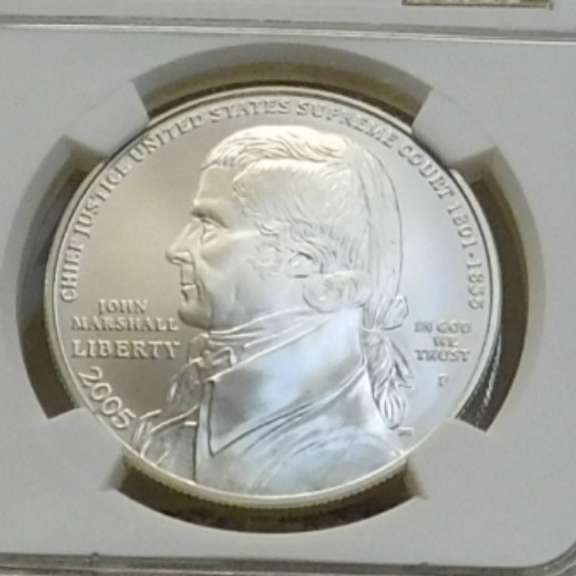 2005-P Marshall Sil Unc Dol NGC MS69