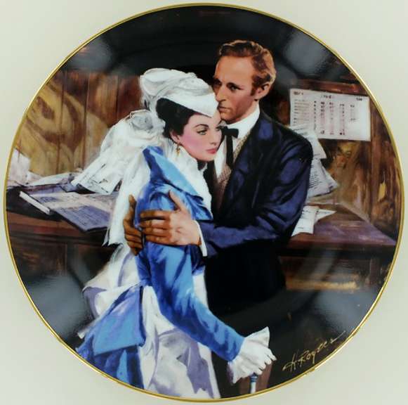 Collector's Fine China Plate