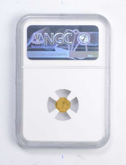 MS65 1904 MO Louisiana Purchase Expo Gold Bullion 1/4 10 Stars - NGC