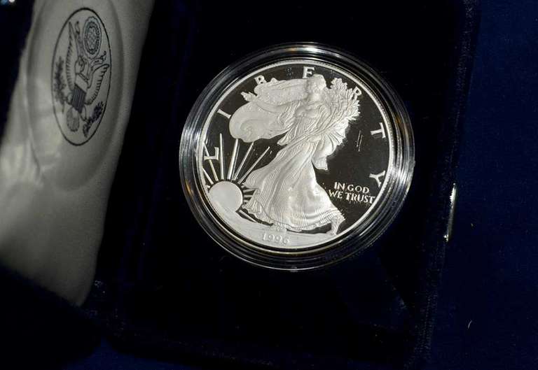 1996 Proof Silver Eagle