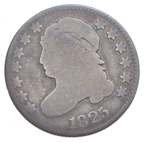 1825 Capped Bust Dime