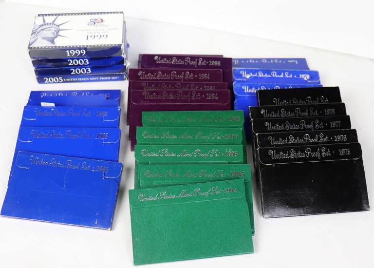 26 US Proof Sets