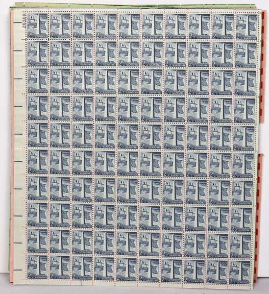 $58.50 Face Value In Mint 1-3 Cent 1940 Era US Sheets