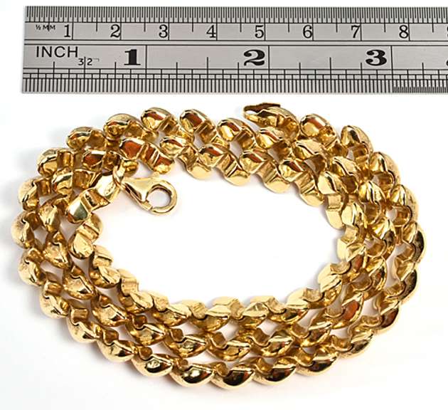 Popular Vermeil San Marco Necklace