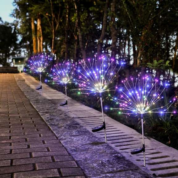 Solar Firework String Light