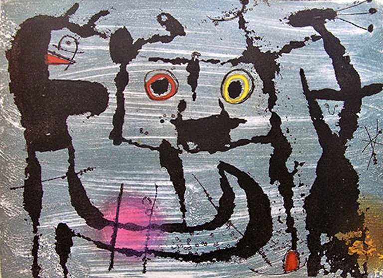 Joan Miro, Le Styx