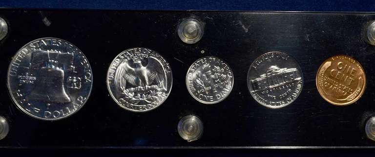 1954 Proof Set