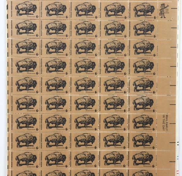 $116.24 Face Value In Mint 6 &15 Cent US Comm Sheets