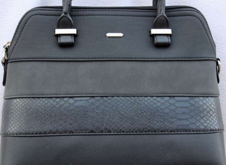 New Arrival Earth Color Hand Bag By David Jones