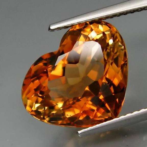 13.0 Carat Heart Shaped Topaz Loose Stone