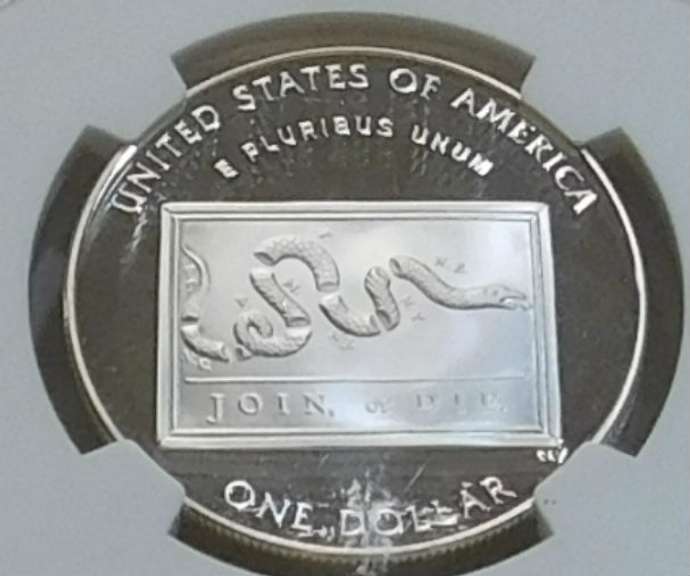 2006-P Franklin, Scientist Sil PRF Dol NGC PF69UC