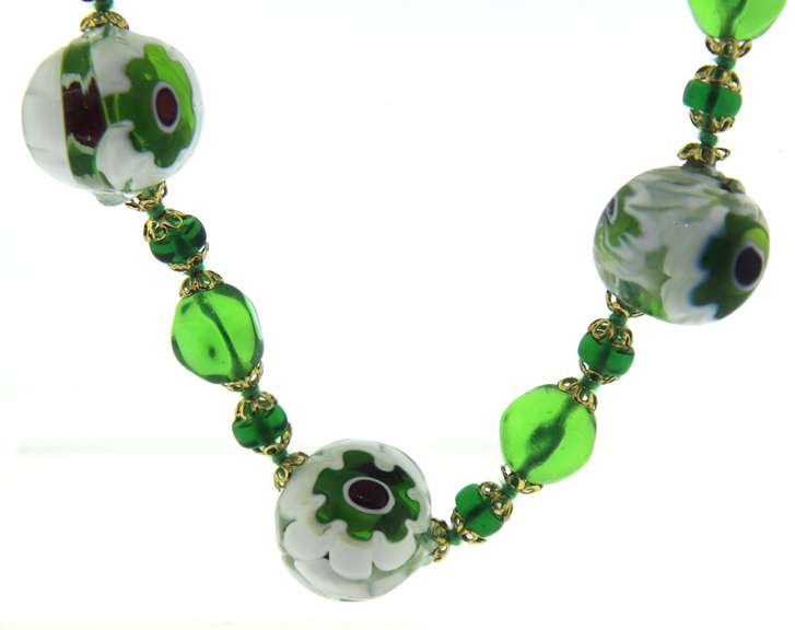 Vintage Italian Conaro Murano Necklace