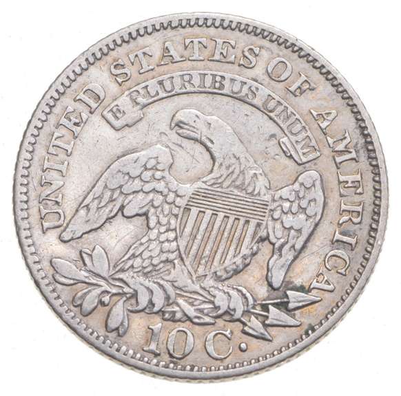 1829 Capped Bust Dime