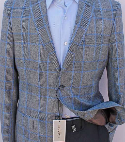 Stylish Slim Fit Sport Coat, By Galante