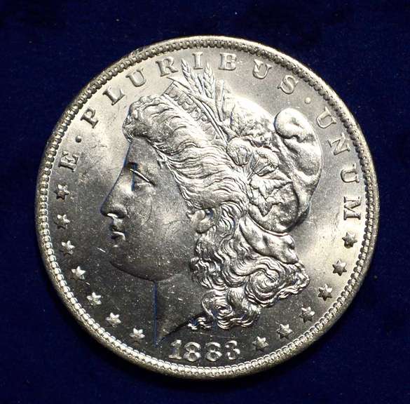 1883 O UNC Morgan Dollar