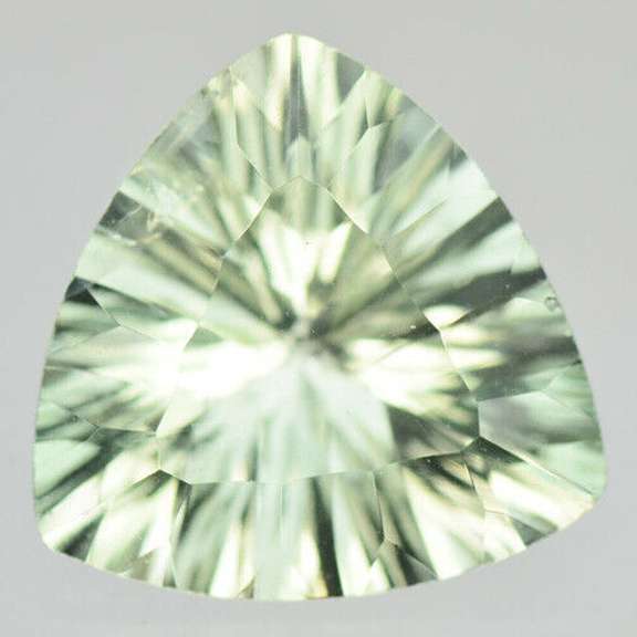 Superb 4.02ct natural concave cut Amethyst