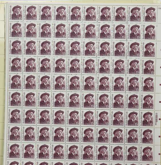 $116.24 Face Value In Mint 6 &15 Cent US Comm Sheets