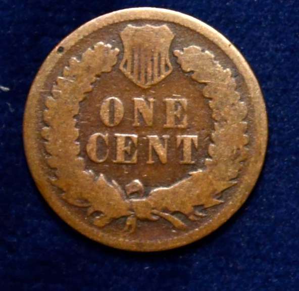 Lot of 8 Indian Head Cents w/1876 & 1879
