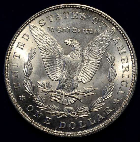 1898 UNC Morgan Dollar