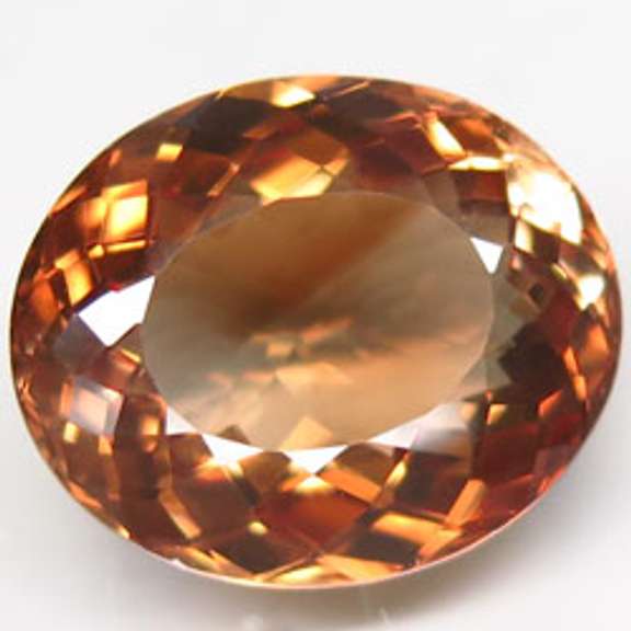 Amazing 13.35ct amber Imperial Topaz