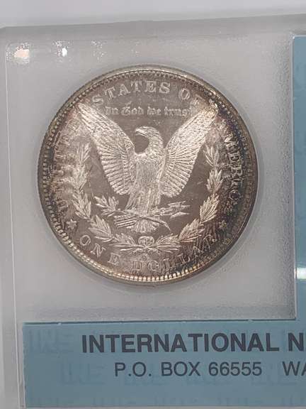 MS65 PL 18814-S Morgan Silver Dollar