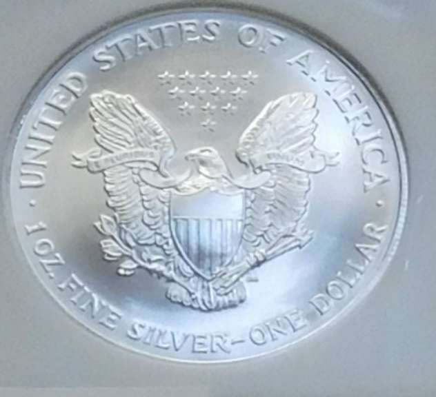 2006 Unc Silver Eagle NGC MS-69 First Strke