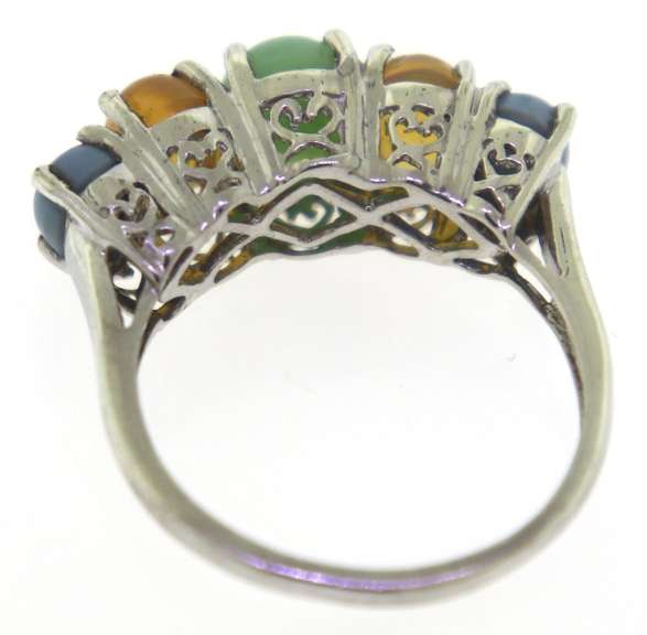 Sterling Silver Opal ring