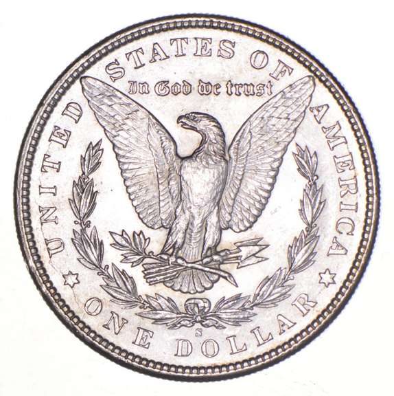 1898-S Morgan Silver Dollar - KEY DATE