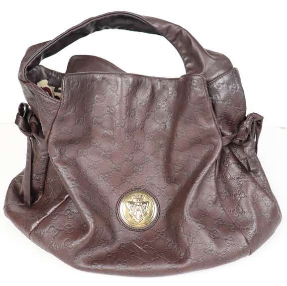 Gucci Guccissima Hysteria Hobo Bag
