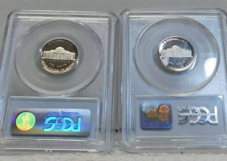 1982-S & 1983-S PRF Jeff Nic PCGS PR 69 DCam