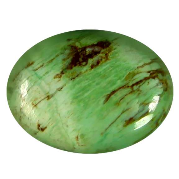 Collectors 6.06ct untreated Veriscite cabochon