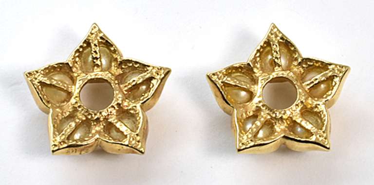 Star Shaped Pearl Enhancers