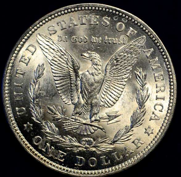 1889 UNC Morgan Dollar